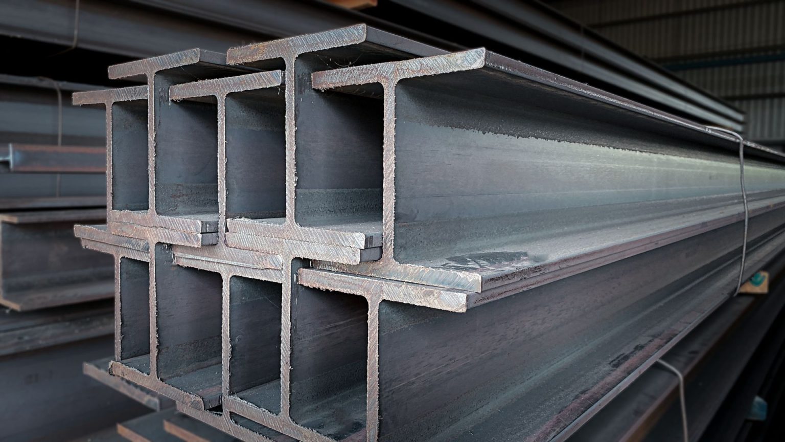Spirit Metals - H-Pile Beams
