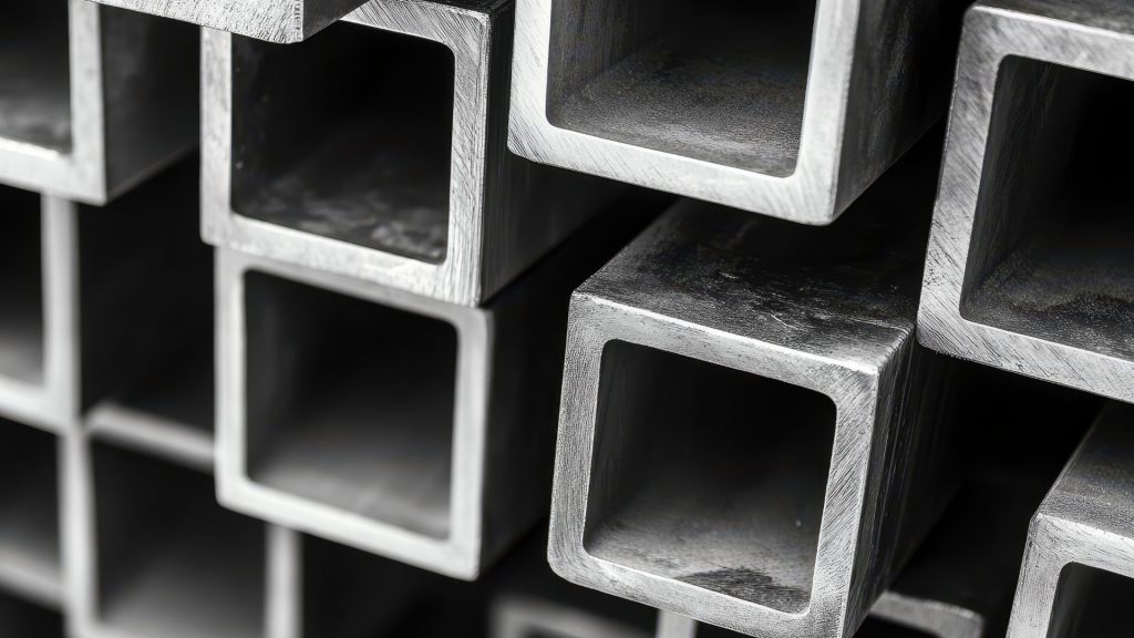 Spirit Metals - heavy square and rectangular tubing