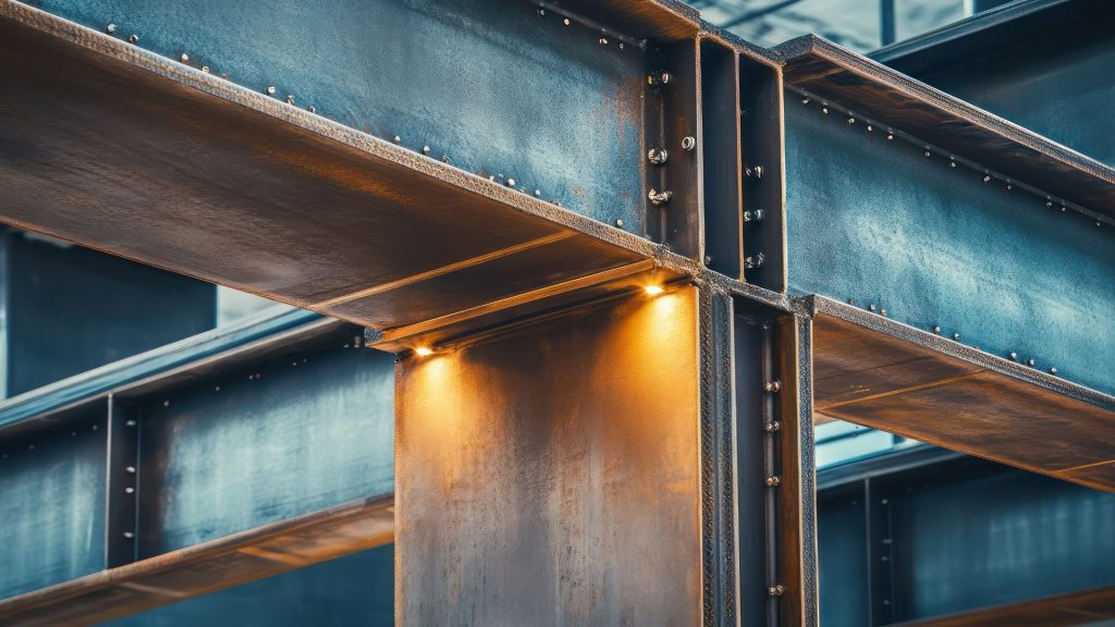 Spirit Metals - heavy structural beams