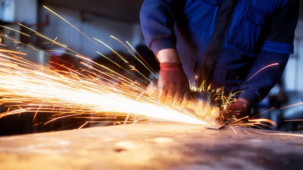 custom metalwork for artists