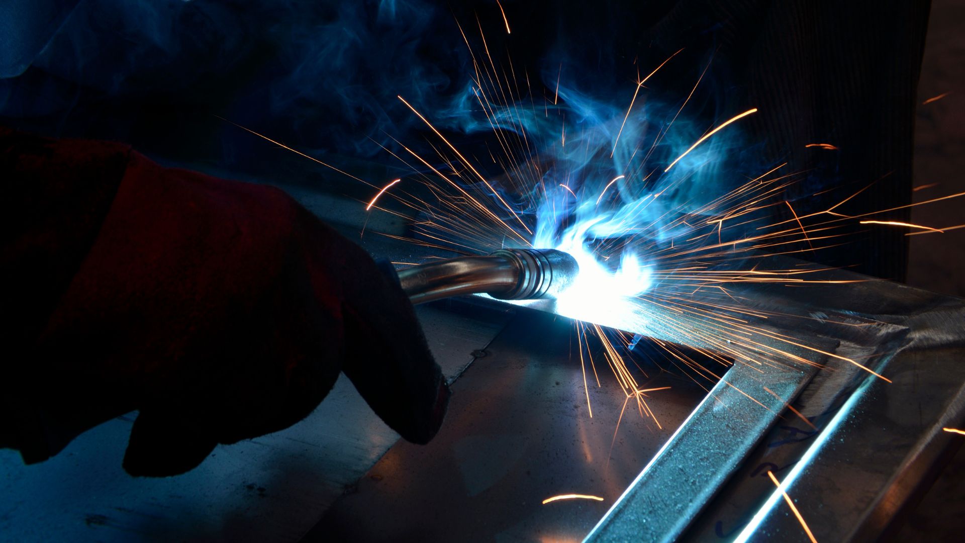 custom metalwork for artists