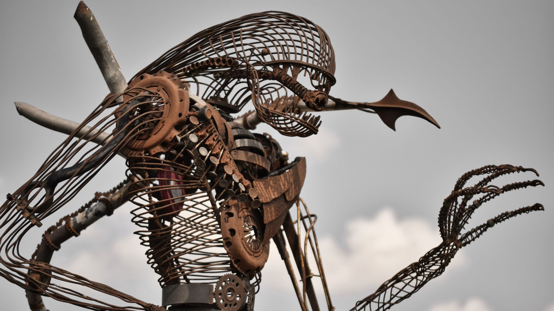 custom metalwork for artists