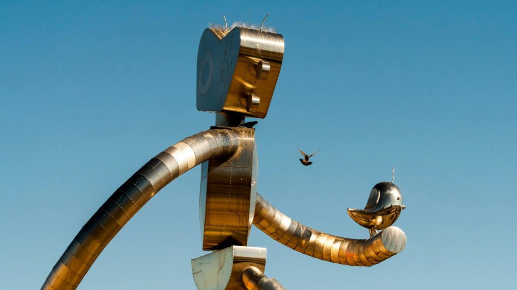 custom metal sculpture fabrication