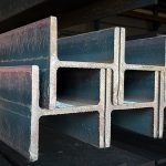 h-pile beams strengthen