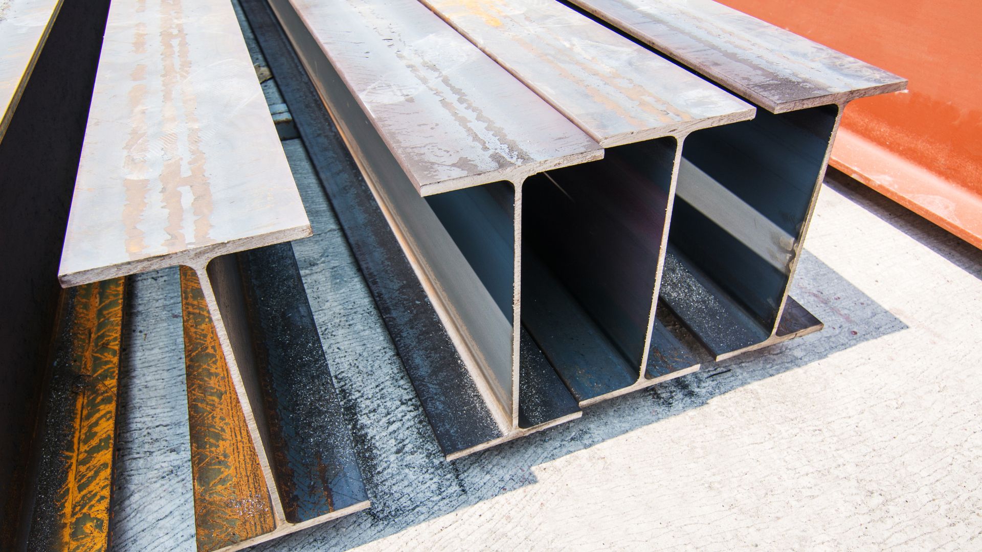 structural beams for maximum load-bearing