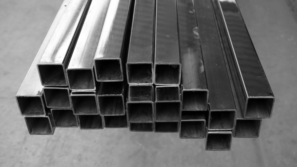 choose heavy square tubing