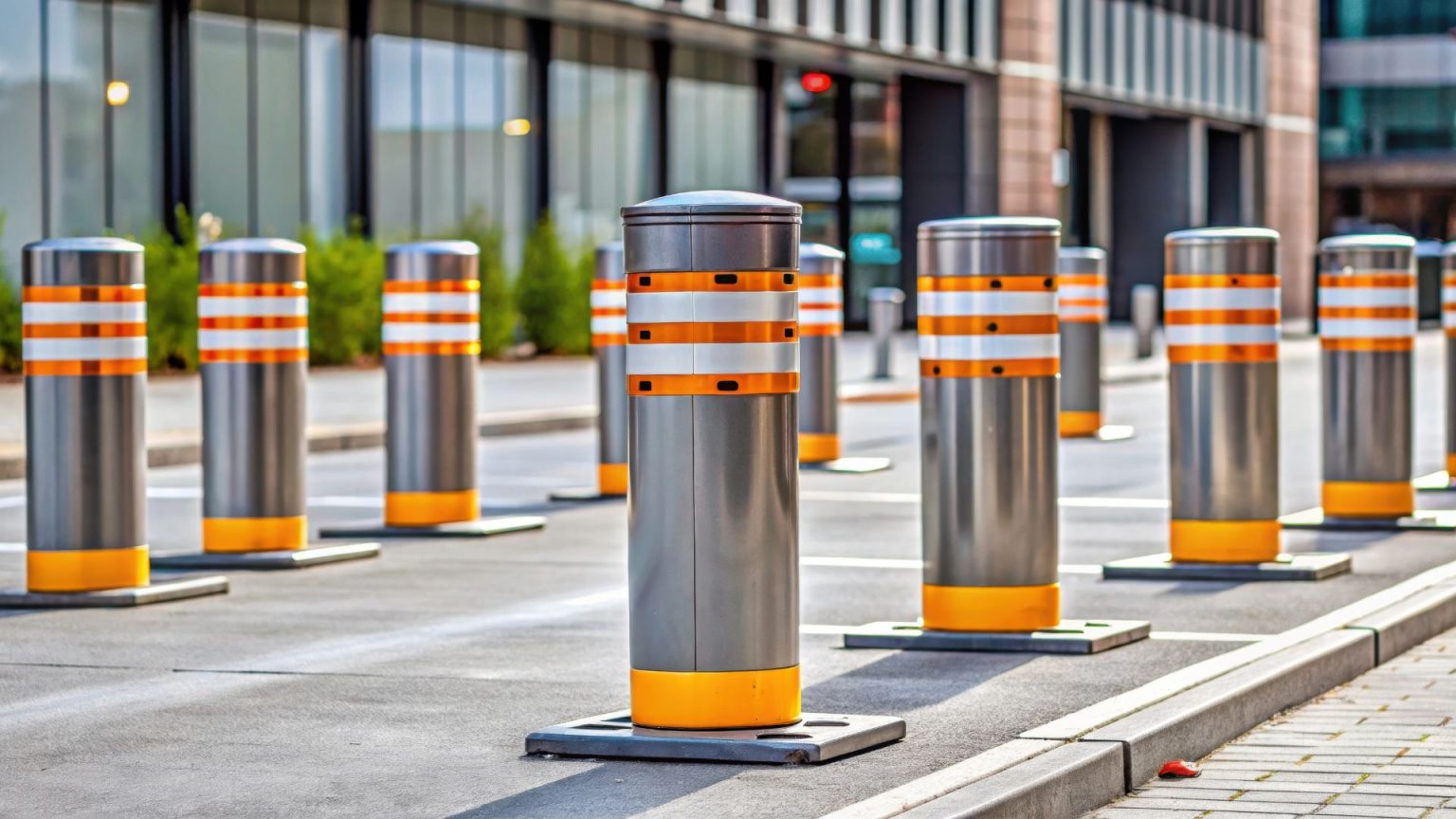 Spirit Metals - custom steel bollards