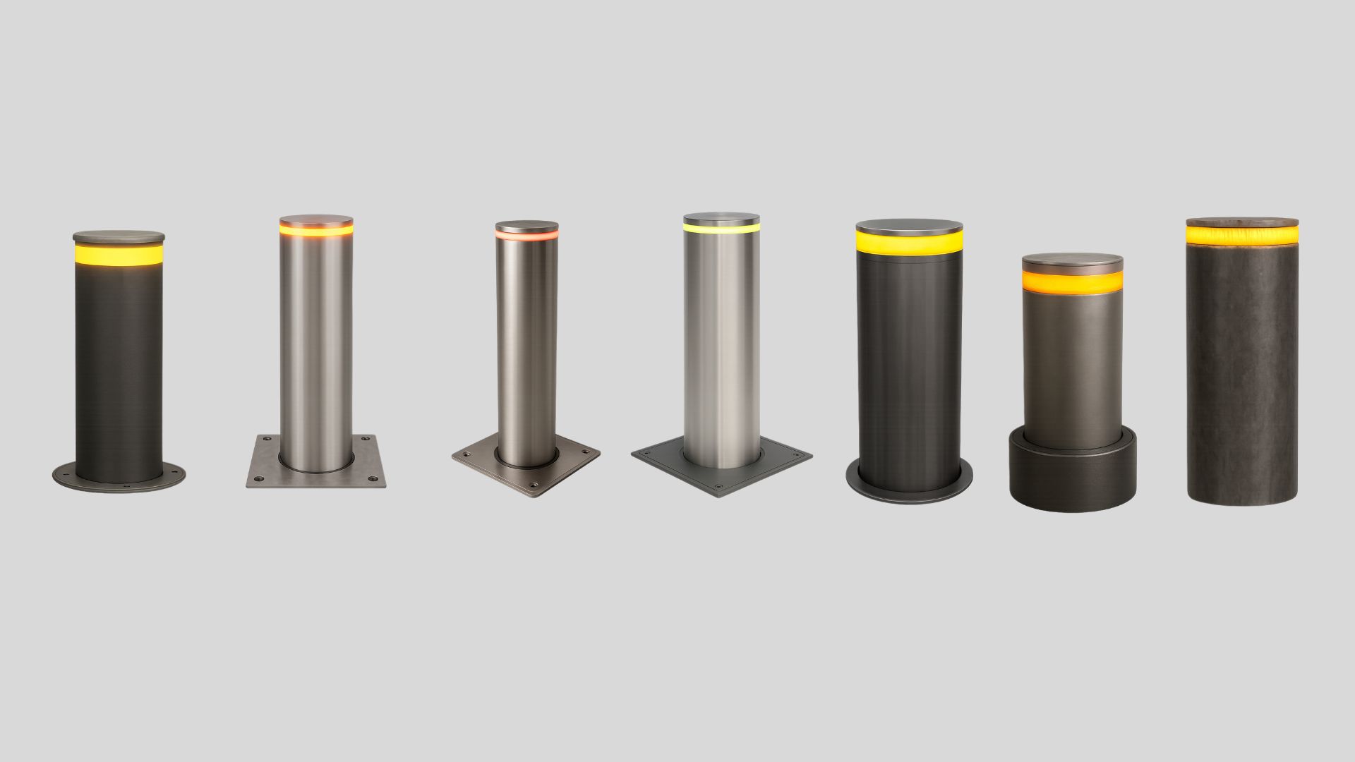 Spirit Metals - custom steel bollards