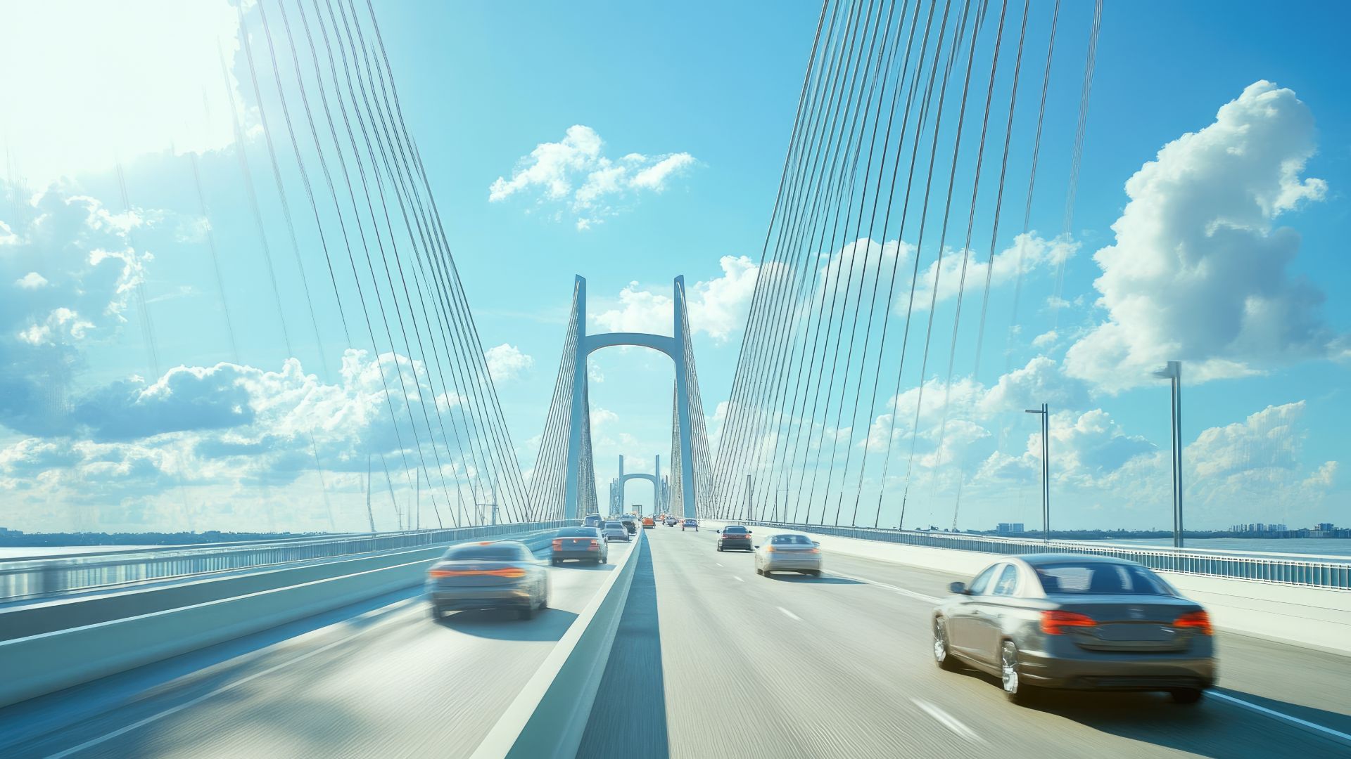 spirit metals - sunshine skyway bridge in tampa, fl is an example of a structure using heat and humidity-resistant steel alloys
