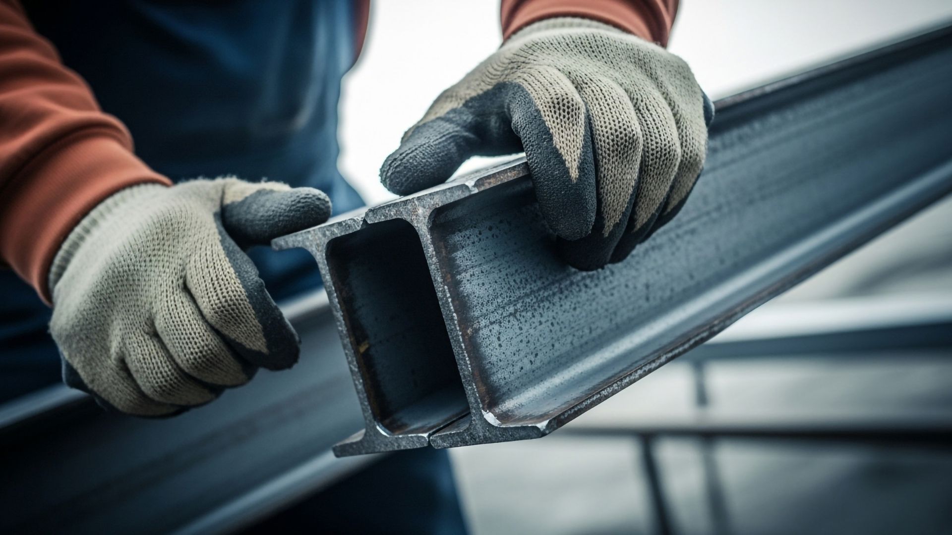 Spirit Metals - H-piles and I-beams - key differences in Florida construction