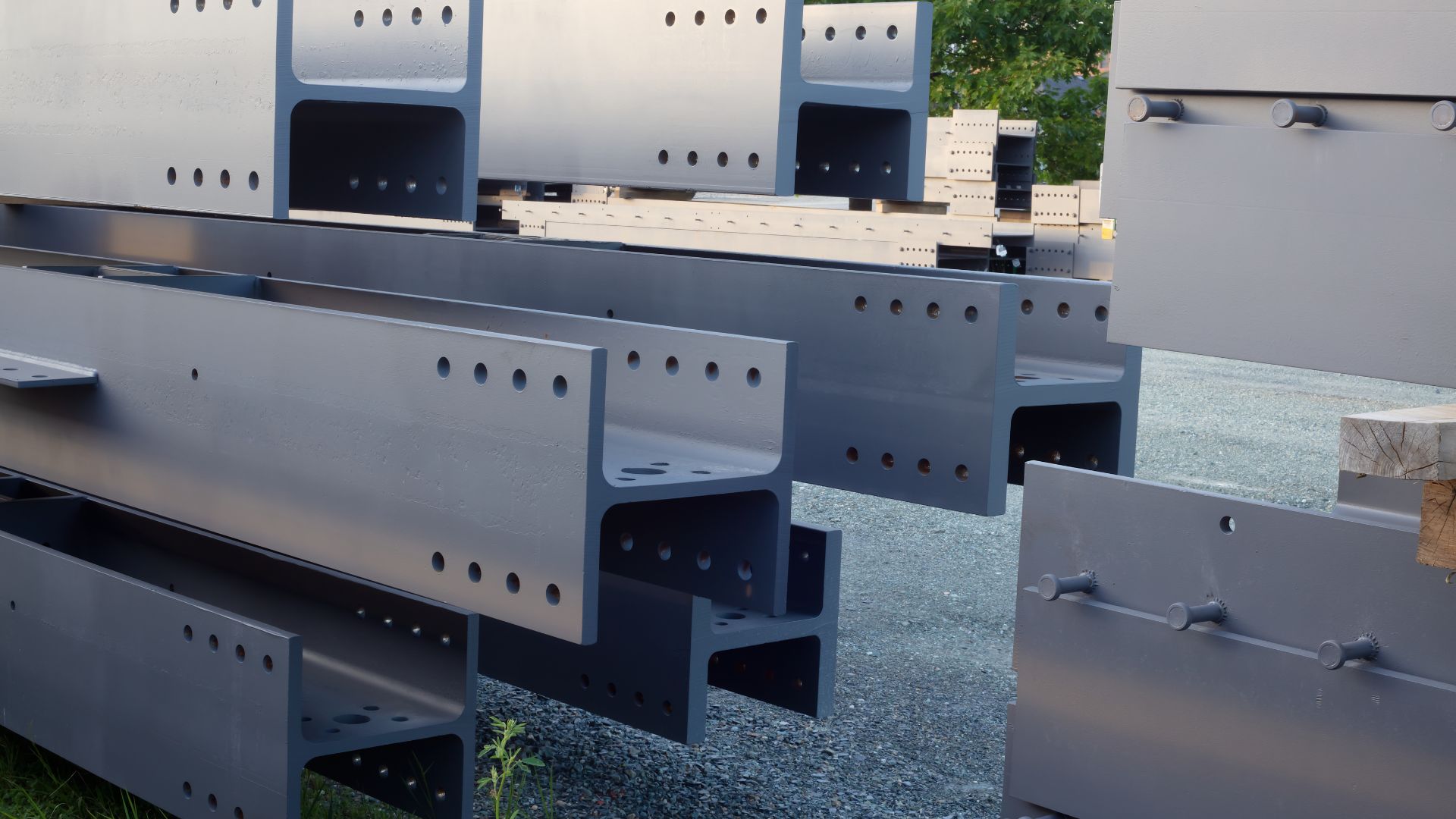 Spirit Metals - H-piles and I-beams - key differences in Florida construction