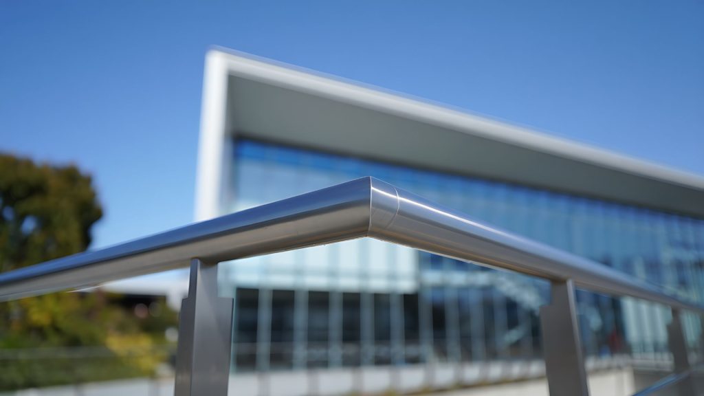 Spirit Metals - steel handrails for commercial buildings in florida