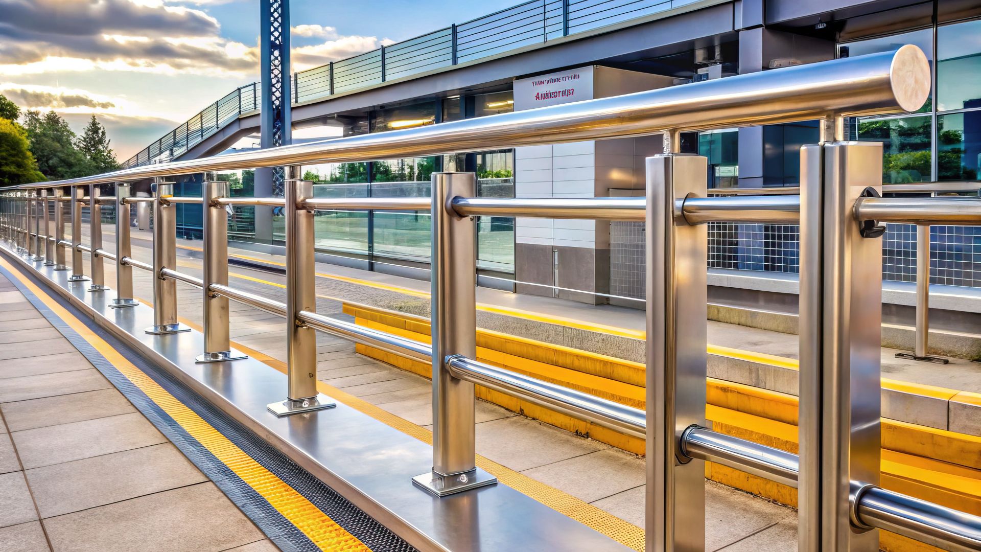 Spirit Metals - steel handrails for commercial buildings in florida