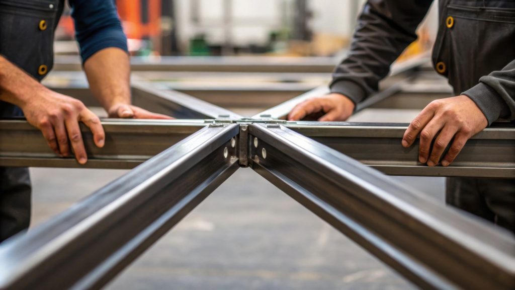 Spirit Metals - Structural steel channel sections for florida construction