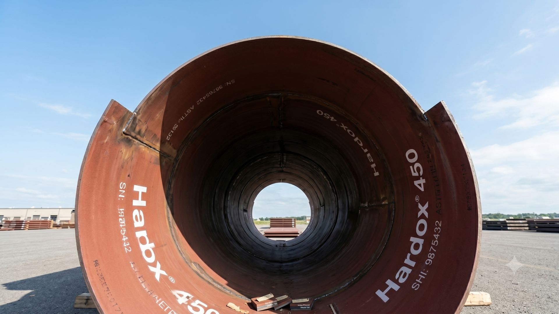 Hardox plate
