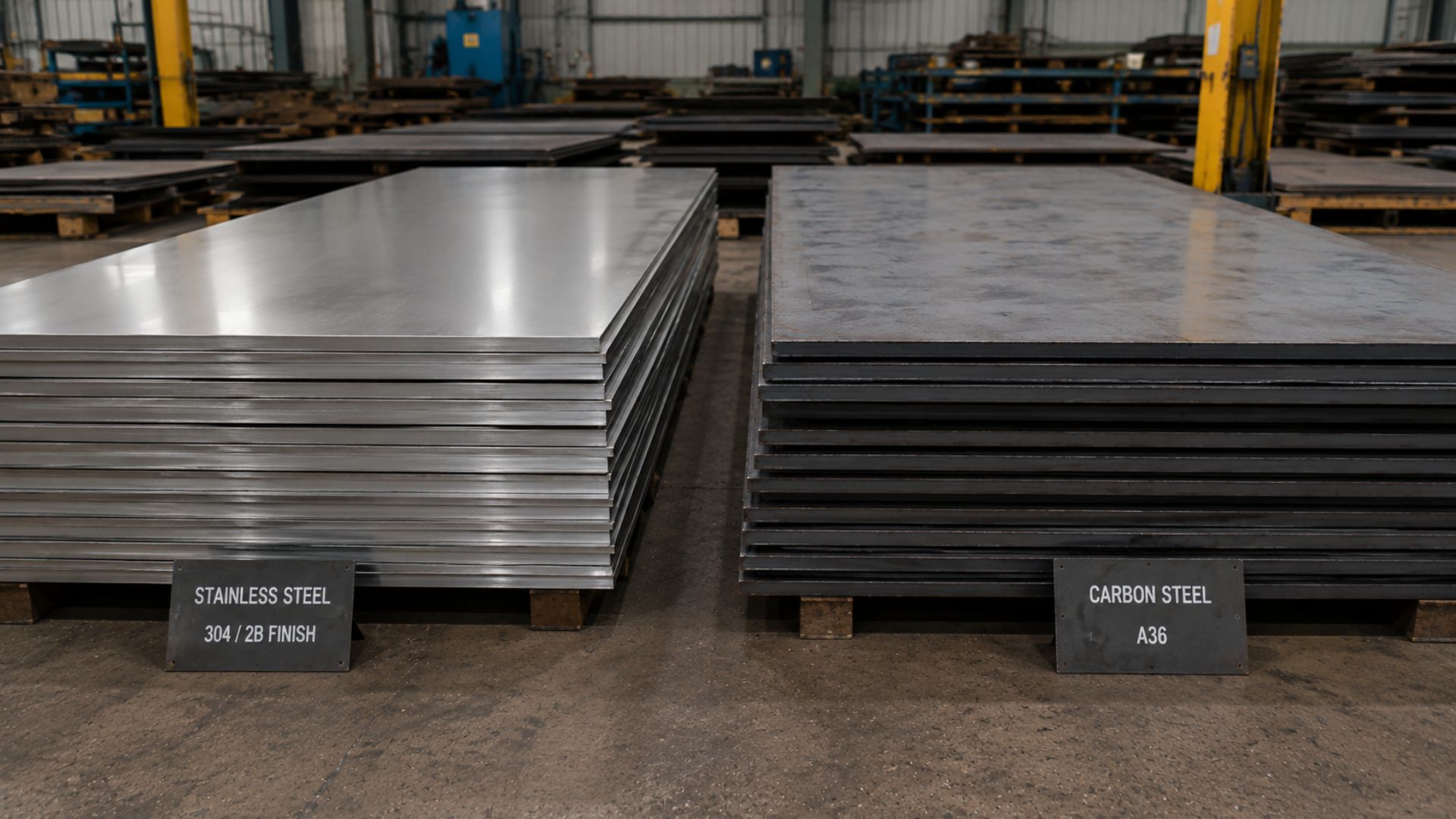stainless steel vs carbon steel