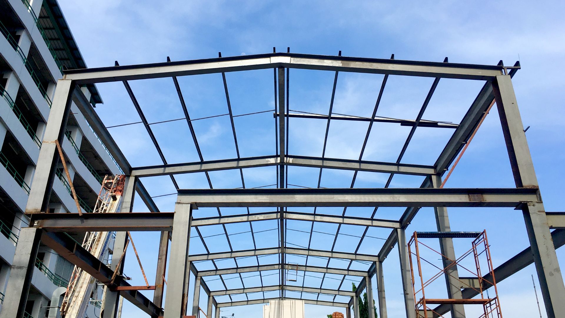 wind load requirements for structural steel